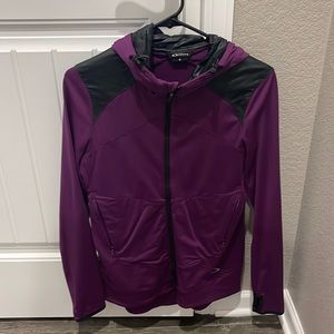 Oakley women’s zip up hoodie, small